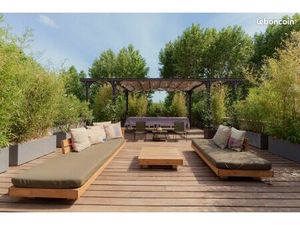 Maison de ville avec terrasse