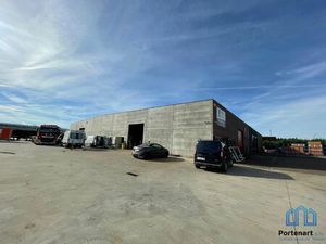 Surface industrielle à louer à Au Tige de Villers 2C Wanze (VBD57206)