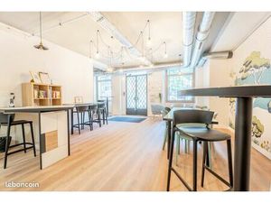 Poste de travail en Coworking - Marseille La Corderie