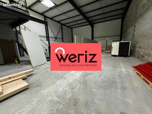 Local industriel 493 m²