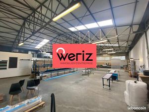 Local industriel 500 m²