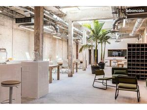Bureaux atypiques 760m2 meublés + terrasses + Rooftop