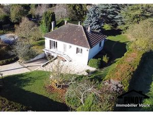 Maison avec grand jardin et sous-sol total