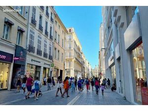 Fonds de commerce cafétéria / boulangerie / pâtisserie  rue Saint-Ferréol  Marseille