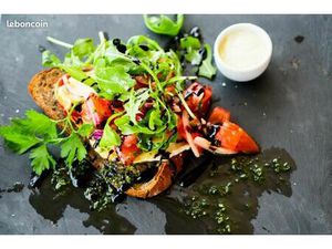 Fonds de commerce restauration rapide 100 m²