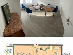 T2 Meuble St Michel 69007