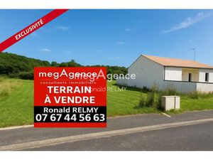 Vente terrain 450 m² à Beaulieu-sous-la-Roche (85190)  74 000 €