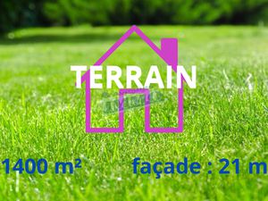 Vente terrain 1400 m² à Agnez-lès-Duisans (62161)  79 000 €