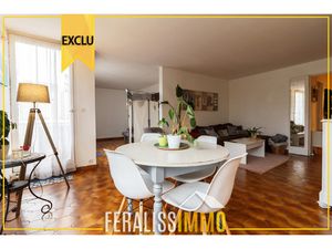 Appartement F4  2 chambres  3 possibles  terrasse et box en