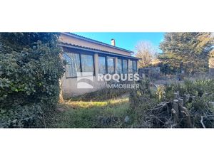 Maison de 187 m2 sur terrain attenant et constructible de 58