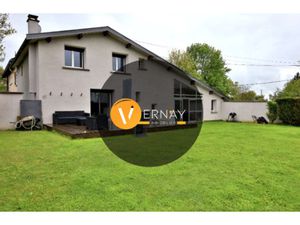 Maison de Type 4 - 115 58m2 habitable - Terrain 1184m2 - Pis