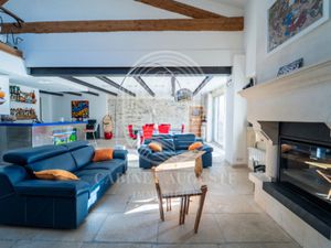 Moulin réinventé dans un esprit loft contemporain - Comps Ga