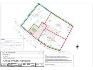 Terrain à bâtir de 473 m2 au bourg de Mouguerre