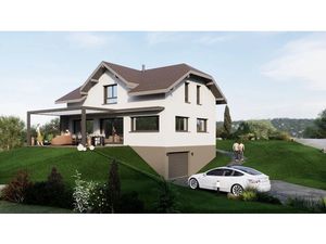 Vente terrain 1386 m² à Choisy (74330)  420 000 €