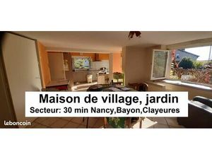 Maison indépendante à Clayeures 54