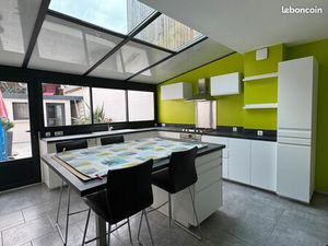 Jolie maison de ville 5 pièces – 110 m² – Louviers centre