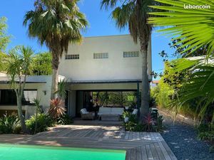 Magnifique villa d'architecte meublée