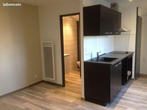Appartement T2 + PARKING cuisine équipée tres lumineux et tres bien isolé