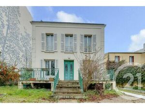 Maison à vendre - 8 pièces - 249 m2 - Vanves - 92 - ILE-DE-FRANCE