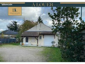 Maison T3 avec jardinet et cour extérieure