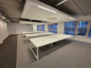 Plateau de bureaux de 110m² à louer dans le centre de Liège