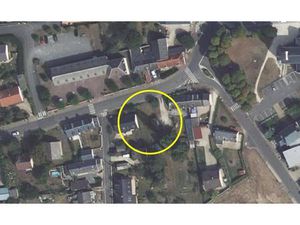 Terrain constructible viabilisé à vendre
