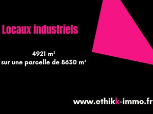 Vente locaux professionnels 4921 m² à Tarbes (65000)  1 060 000 €