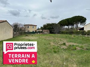 Vente terrain 327 m² à Clapiers (34830)  251 500 €