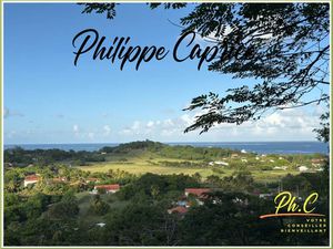 Vente terrain 2255 m² à Le francois (97240)  425 000 €