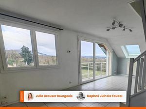 Appartement T4 Duplex avec garage et cave