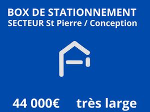 Vente parking à Marseille 5ème (13005)  44 000 €