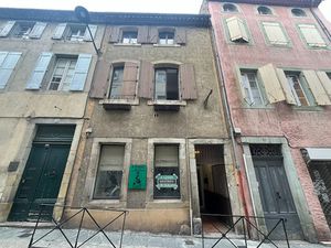 Vente immeuble 5 pièces 185 m² à Carcassonne (11000)  120 000 €