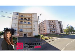 Riorges T2 bis avec vue dégagée  balcons et garage