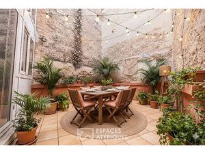 Loft duplex de caractère avec patio et terrasse au coeur de Bompas