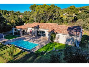 VILLA PLAIN PIED 155M2 4 CHAMBRES AVEC PISCINE