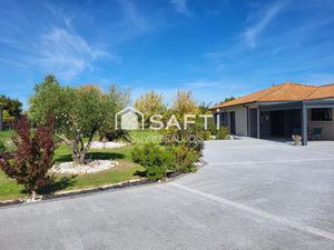 Maison contemporaine 182m2  4chambres  piscine10x4