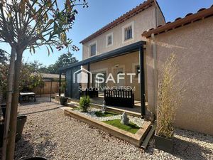VILLA RECENTE 5 PIÈCES 106M2 SUR TERRAIN 588M2