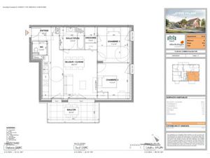 Location appartement 3 pièces 62 m² à Copponex (74350)  1 490 €