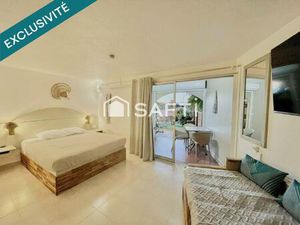 A vendre Studio cosy meublé à deux pas de la mer