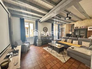 MAISON 4 CHAMBRES + COMMERCE A FONTENAY LE COMTE