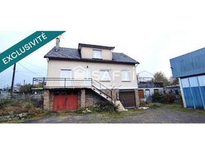 Pavillon sur sous sol+garage