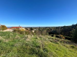 Vue imprenable! Terrain 1189 m2