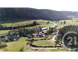 Terrain à vendre - 694 m2 - Montbenoit - 25 - FRANCHE-COMTE