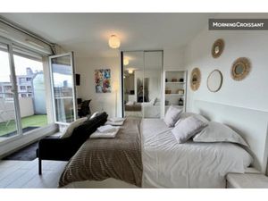 Location meublée appartement 1 pièce 26 m² à Villeurbanne (69100)  1 250 €