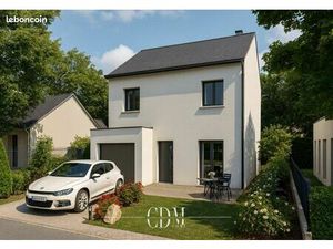 VOTRE PROJET SUR AUBERGENVILLE CENTRE de 95 M²+ GARAGE