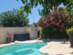 VEND maison plein pied de 80m2 sur 500m2 de jardin avec piscine