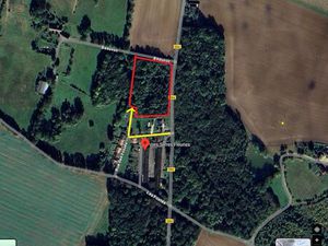 Terrain boise 8530 m2 non constructible