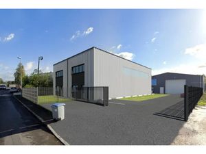 LOCAL D'ACTIVITÉ A LOUER - SAINTE LUCE SUR LOIRE