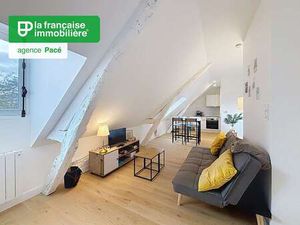 Location Appartement 2 pièces à Pacé (35740) : à louer 2 pièces / 37m² Pacé