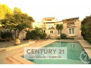 Maison à vendre - 8 pièces - 350 m2 - Restinclieres - 34 - LANGUEDOC-ROUSSILLON